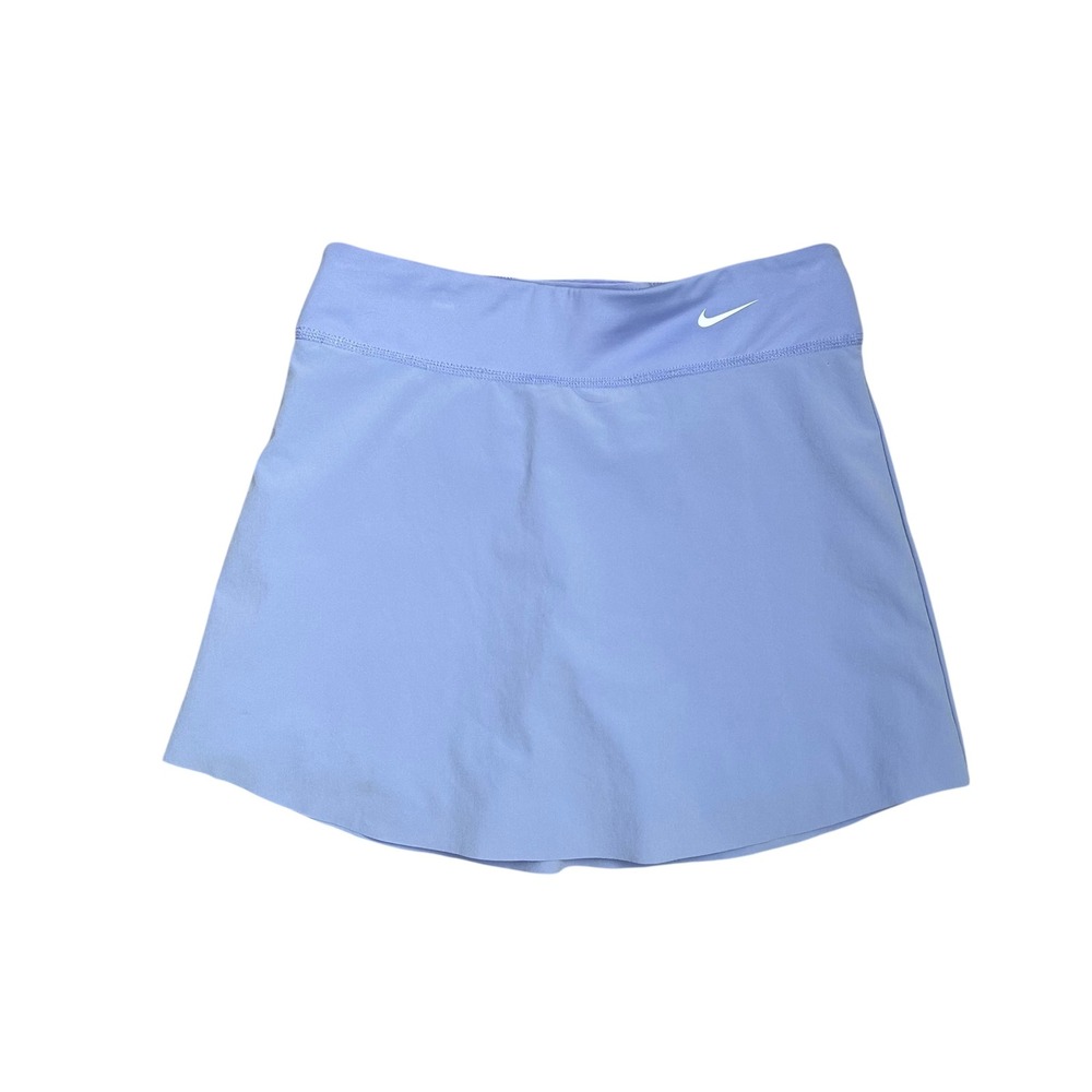 Nike Dri-FIT Tennis Skirt with Under Shorts Periwinkle Size XL Y2K Sports